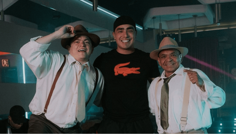 El Mono Zabaleta, Felipe Saruma y Mane Díaz