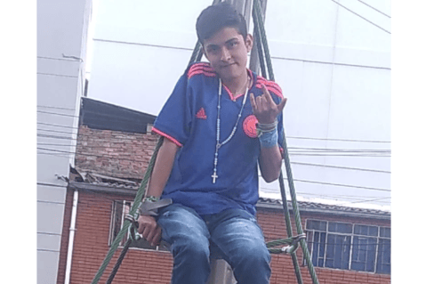 Buscan a Juan David Florez Bautista, joven de 16 años desaparecido en Bogotá