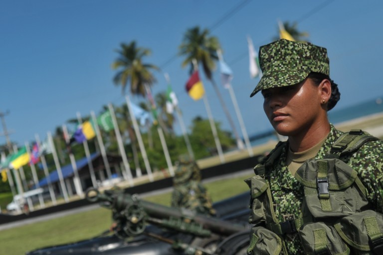 Armada Nacional Mujeres Infantes de Marina