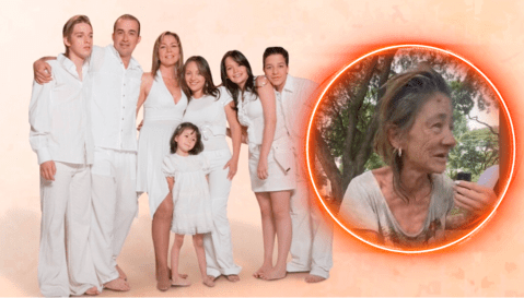 Actriz de ‘Padres e hijos’ que habita las calles vive nuevo drama por maltrato