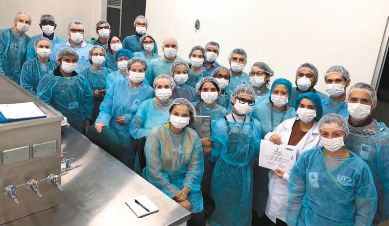El Hospital Universitario San Ignacio (HUSI) podrá procesar aproximadamente 300 muestras diarias. / Cortesía