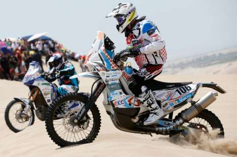 El Dakar 2013 ya tiene su primera víctima fatal entre los competidores