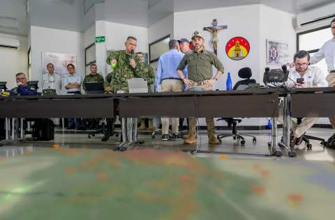 “Por la razón o por la fuerza”: De la Espriella anuncia más medidas de seguridad en Cúcuta