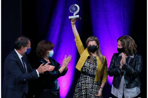 Eva García Sáenz de Urturi, Premio Planeta 2020