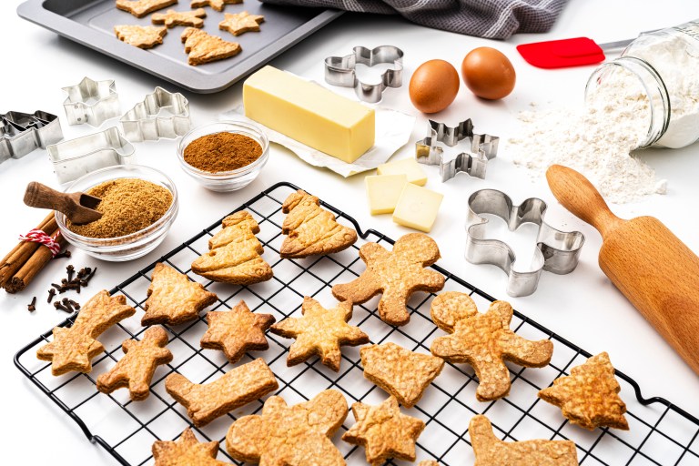 Receta para las onces: galletas de panela y jengibre
