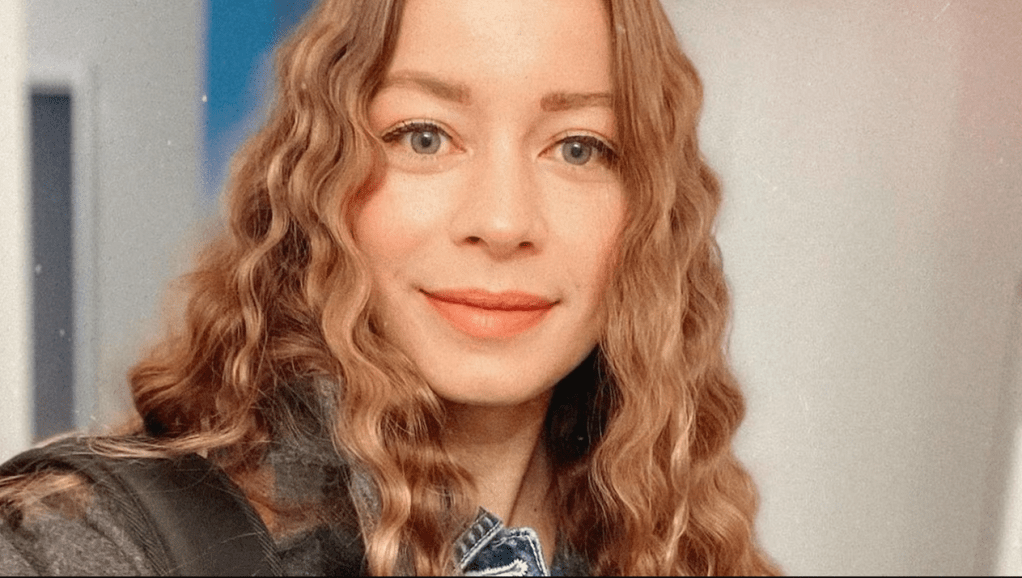 Érika Glasser, actriz colombiana.