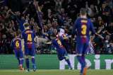 Barcelona golea a la Roma y se acerca a semifinales de Champions