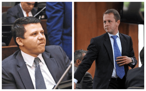 El “Ñoño” Elías será compañero de Andrés Felipe Arias en reclusión militar