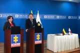 Fiscalías de Colombia y Panamá firman pacto para perseguir dinero del narcotráfico