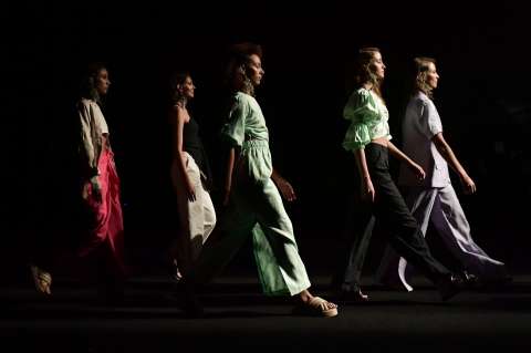 Así fue la primera noche del Bogotá Fashion Week