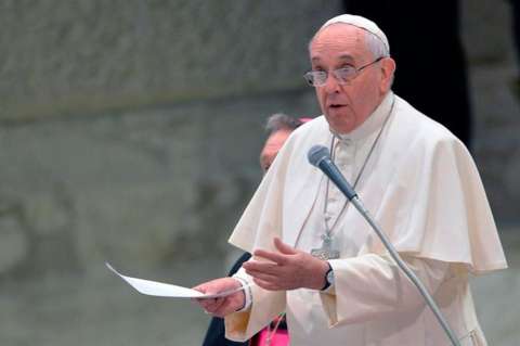 Papa Francisco está seguro de que se firmará acuerdo de paz en Colombia
