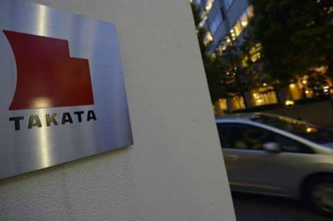 Crece escándalo en EE.UU. por airbags Takata defectuosos