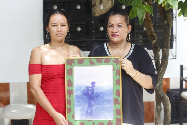 Semana del Detenido Desaparecido: Gildardo nunca regresó en la moto por Marcela