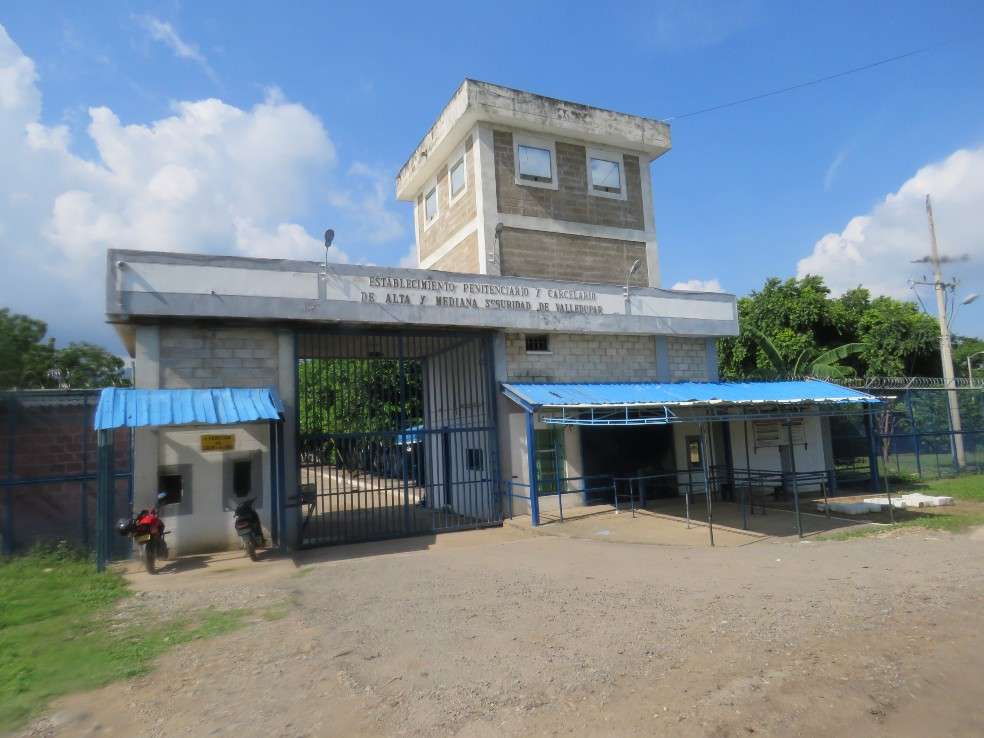 Cárcel de Alta y Mediana complejidad de Valledupar, "La Tramacúa".