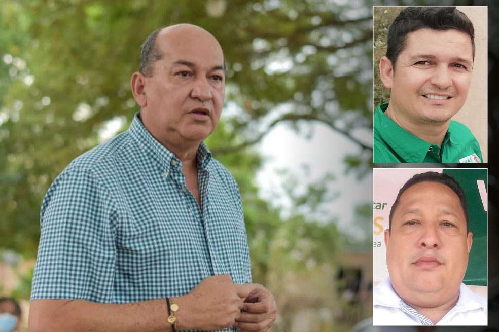 William Romero Ovalle, candidato a curul de paz por la circunscripción del Cesar, La Guajira y Magdalena.