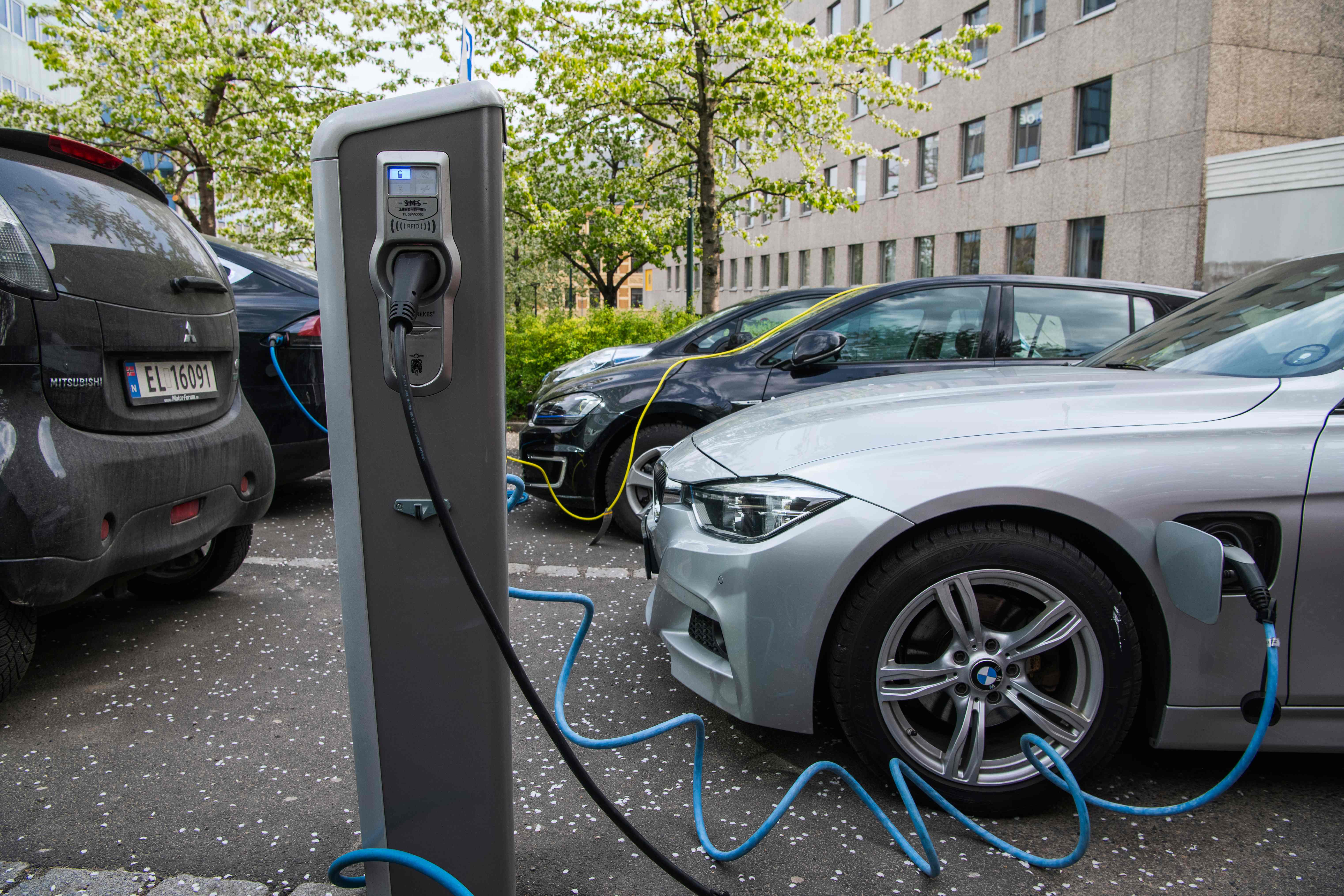 carro eléctrico