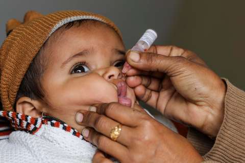 La amenaza del polio: no puede haber pretexto para no estar vacunado