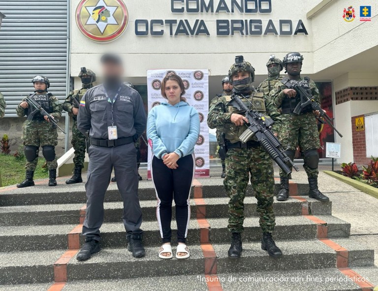 Capturan a extranjera con circular roja de Interpol por posible tráfico de personas