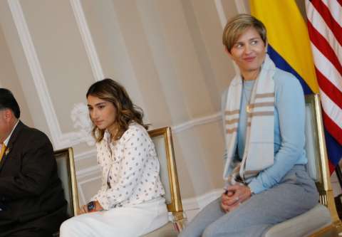 Laura Sarabia y Verónica Alcocer representarán al Gobierno en funeral del papa Francisco