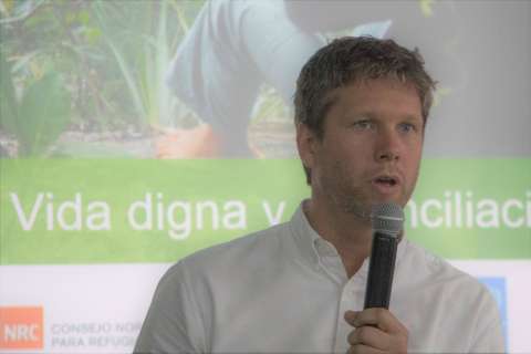 "La implementación de la paz no ha llegado": director del Consejo Noruego de Refugiados