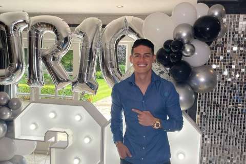 Galería: James Rodríguez, curiosidades del futbolista