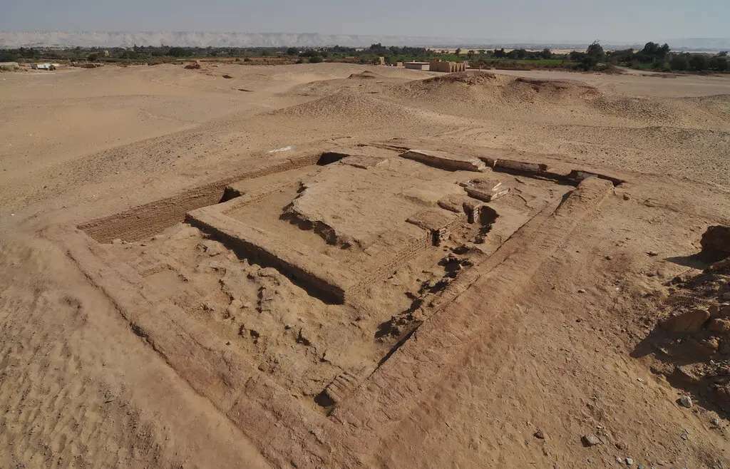 Criptas en Egipto