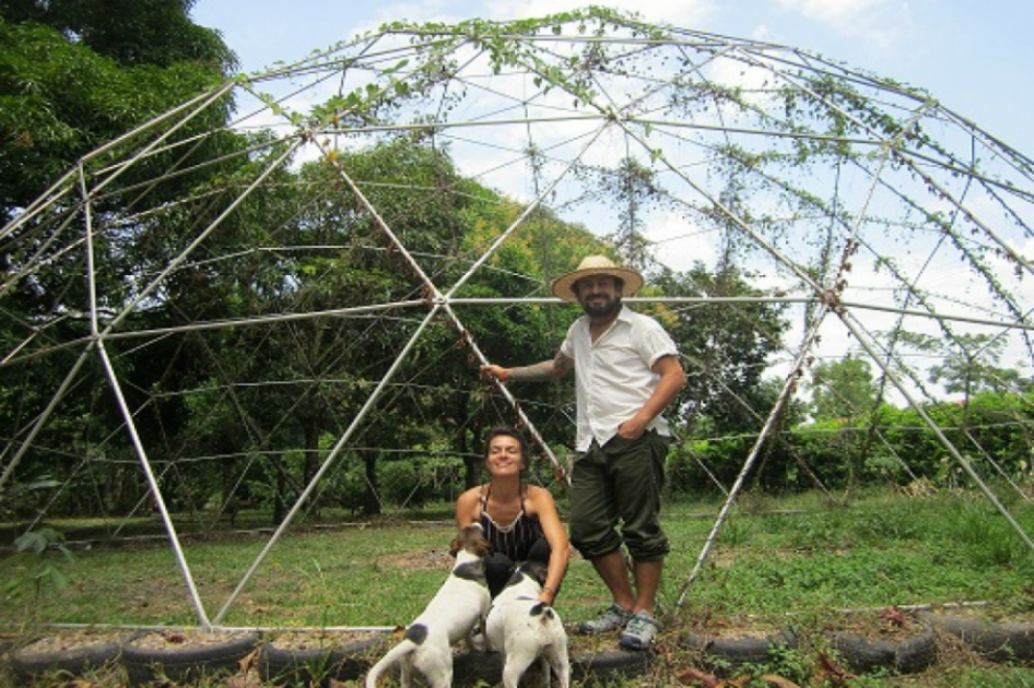 La finca de Fernando e Isabel es una granja experimental para promover las buenas prácticas agrícolas, entre otras. /Periódico del Meta