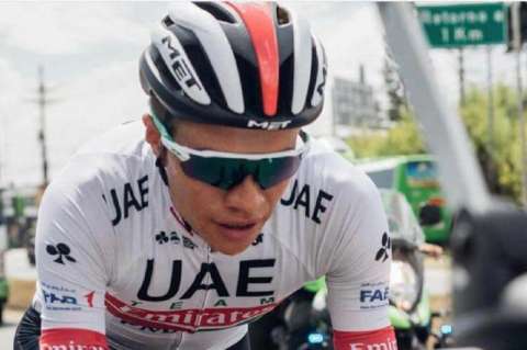 Un escarabajo atípico: Cristian Muñoz y su estreno en la élite del ciclismo