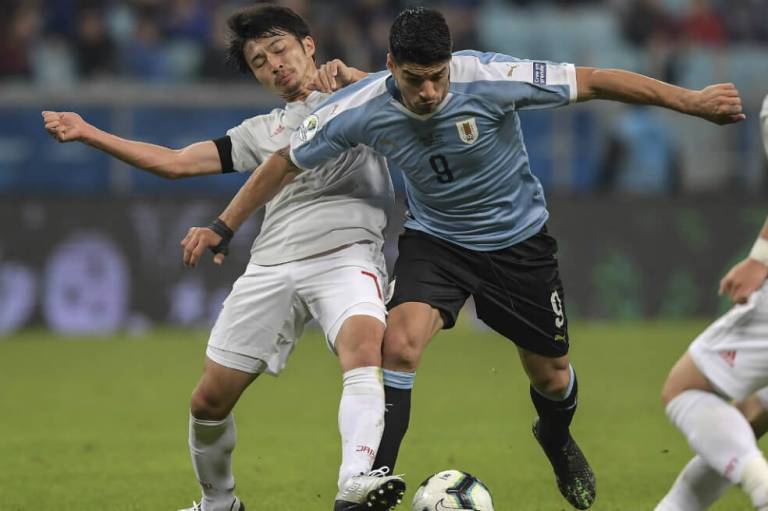 Uruguay no pudo asegurar su clasificación: empató con Japón