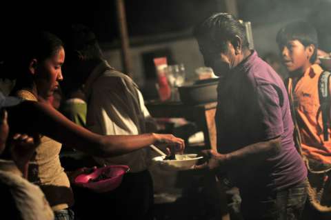 Colombia no sabe cuánta hambre padece