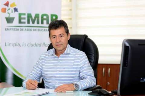 Abren pliego de cargos contra el exgerente de la Empresa de aseo de Bucaramanga