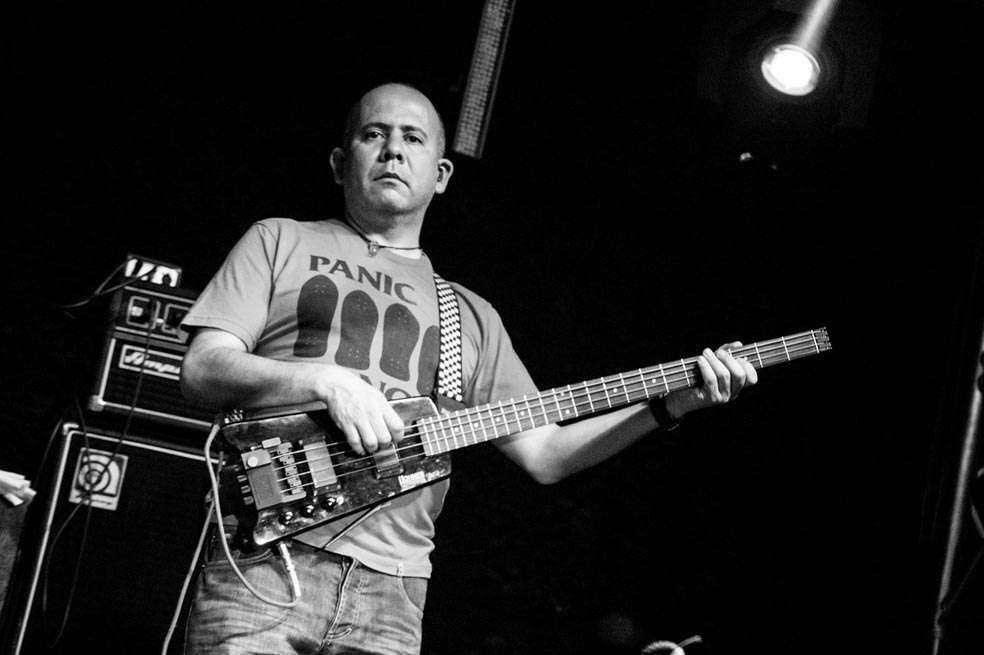 Gonzalo Albornoz cree que el reggae transmite un mensaje con una filosofía muy positiva y sana de la vida. / Cortesía: Duban Lion