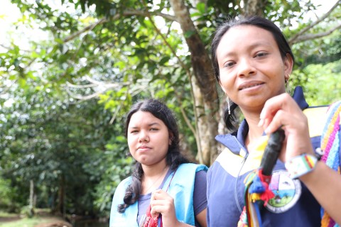 Los Aguacates, donde se siembran los sueños de los jóvenes zenú en El Bagre