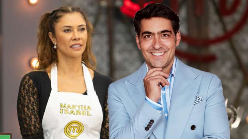 MasterChef Celebrity: Chris Carpentier opinó sin filtros de Martha Isabel Bolaños