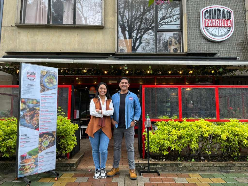 Leidy Pulido y José Piñeros crearon Ciudad Parrilla.