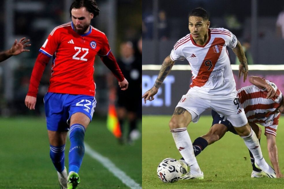 Chile vs. Perú hoy: hora y dónde ver en vivo las eliminatorias