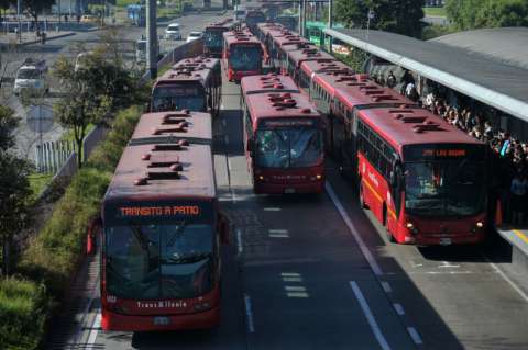 Un avance poco ambicioso en la flota de Transmilenio