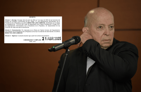 Comisionado de paz, Otty Patiño, pide licencia médica y este es su reemplazo