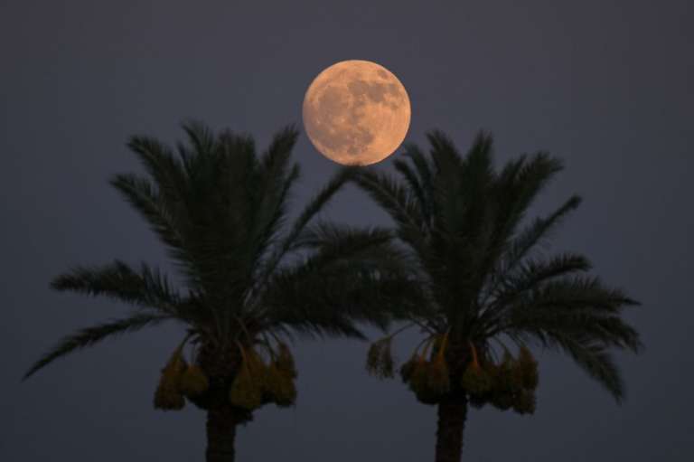 Después de esta Luna llena, se presentarán cuatro superlunas en los meses que restan de 2024.