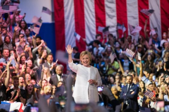 Tomada de Twitter @HillaryClinton