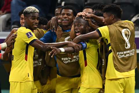 Mundial de Catar 2022: celebración ajena