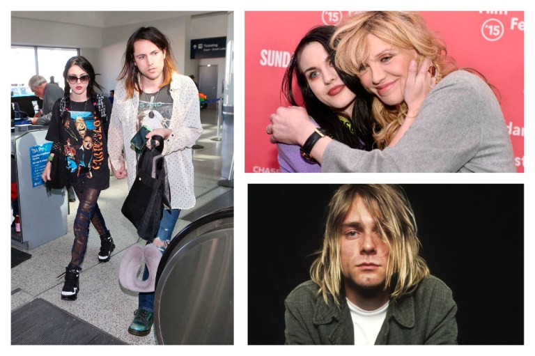 A la hija de Kurt Cobain no le gusta Nirvana