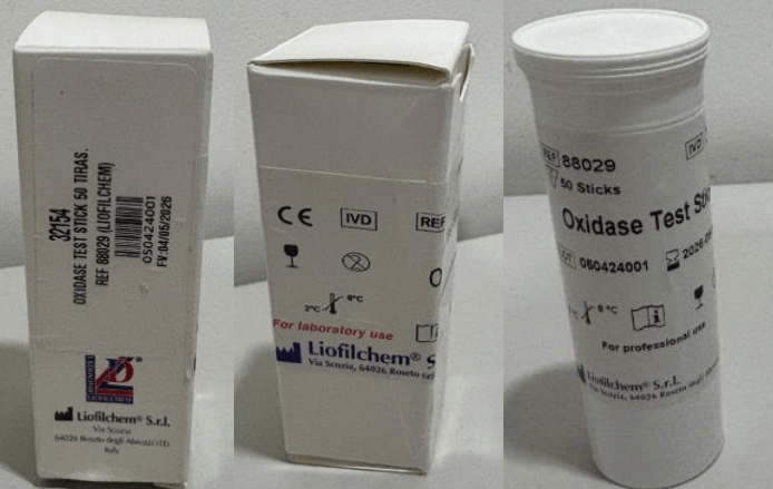 OXIDASE TEST STICK
