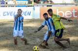 Copa América de fútbol playa: Colombia cayó con Argentina en semifinales