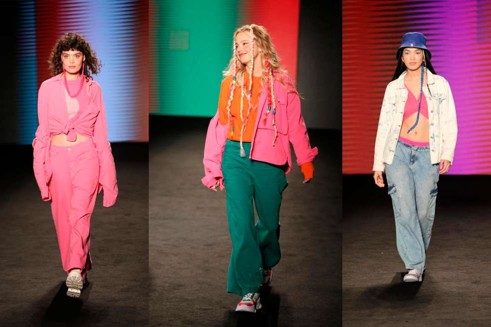 La marca People y la gestora social Johana Bahamón presentaron su colección ‘Segundas Oportunidades’ en el marco de la feria de moda donde participaron modelos, personas pospenadas y sus familiares.