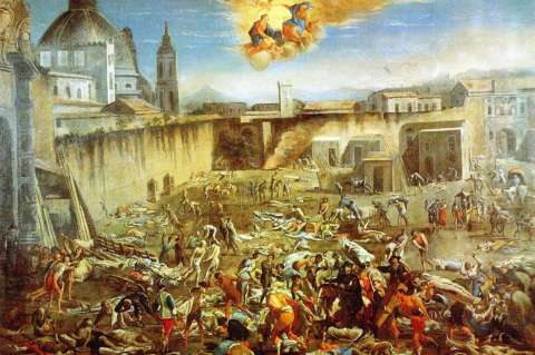 La ruptura del orden: la peste (La novela y el mundo)