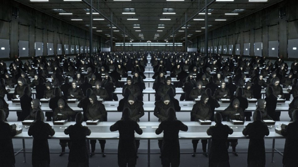 Una de las escenas de la serie británica Black Mirror.