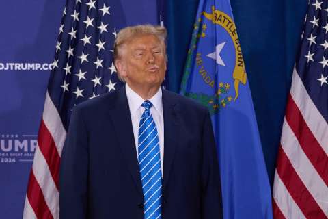 Illinois mantiene a Trump en la papeleta para las elecciones primarias republicanas