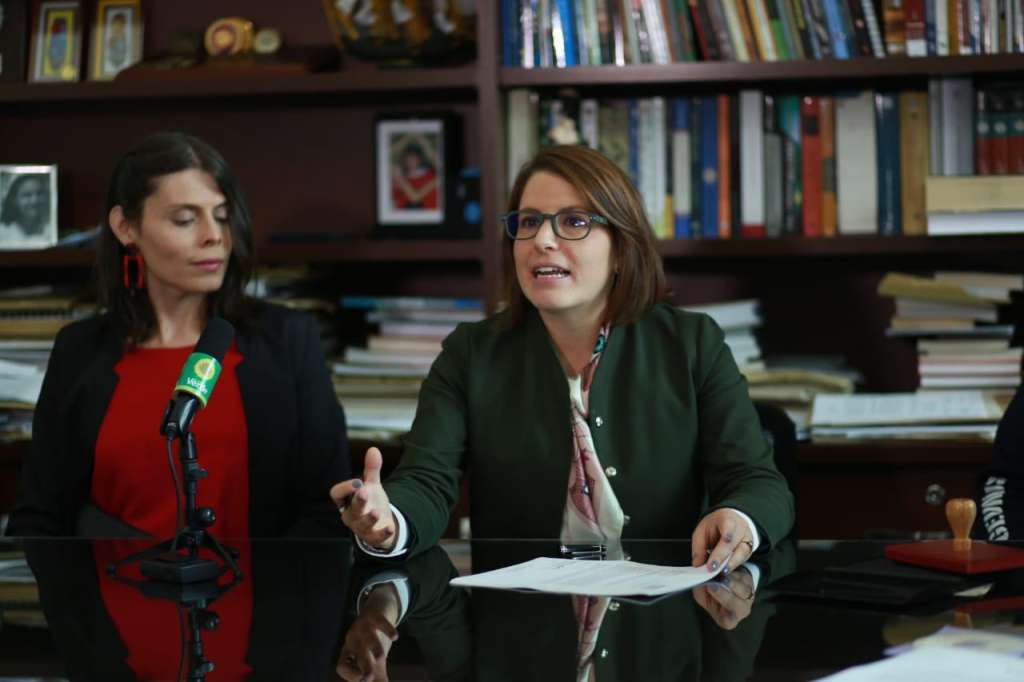 "Esta medida vulnera las veedurías ciudadanas, el periodismo investigativo, la posibilidad de hacer un control político serio desde el Congreso", dice Juanita Goebertus, representante a la Cámara.