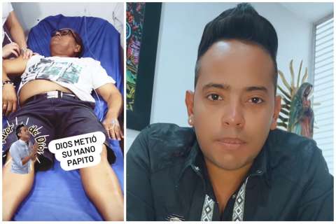 Hieren al papá de Orlando Liñán en un atraco en Valledupar